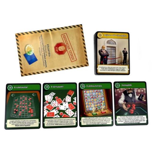 Szabadulópakli: A velencei meló társasjáték