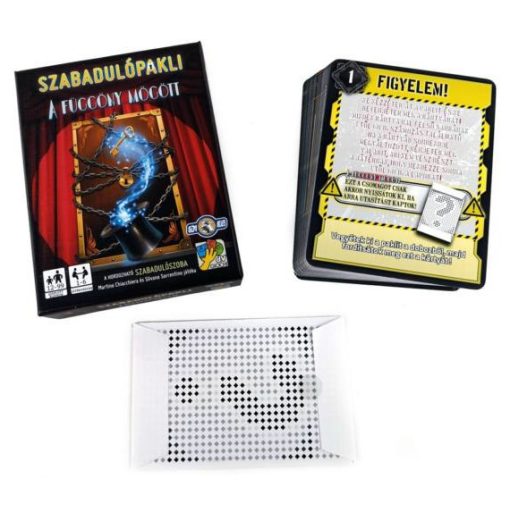 Szabadulópakli: A függöny mögött társasjáték