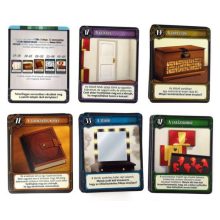 Szabadulópakli: A függöny mögött társasjáték