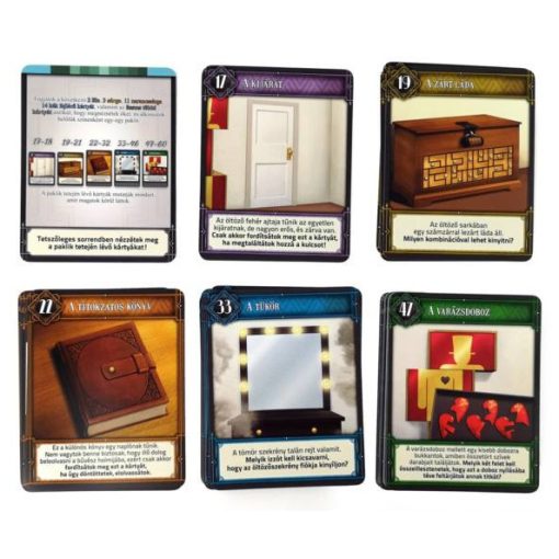 Szabadulópakli: A függöny mögött társasjáték