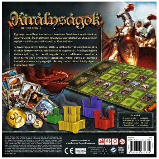 Királyságok társasjáték