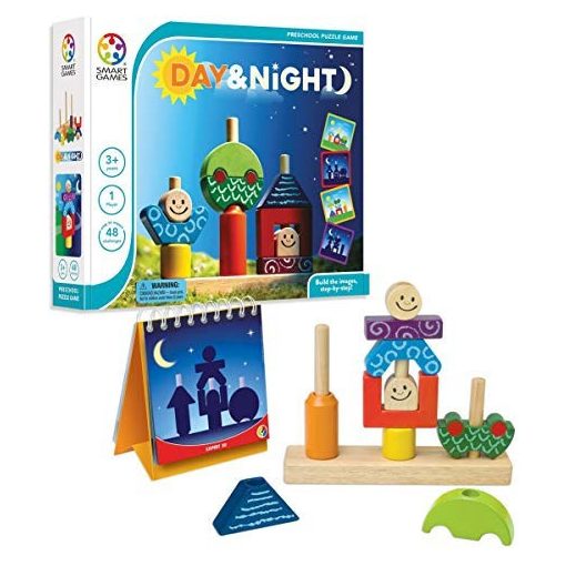 Smart Games Day & Night logikai játék