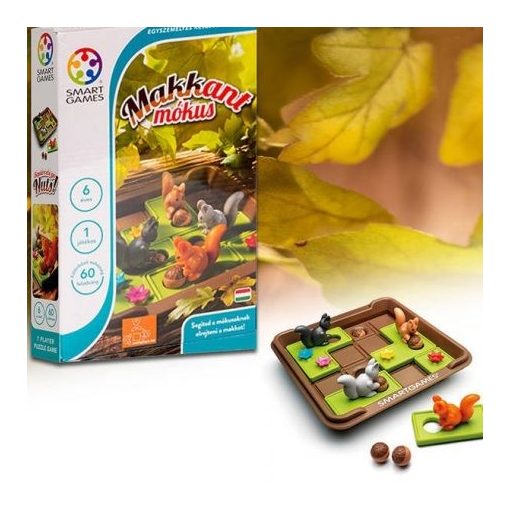 Smart Games Makkant mókus logikai játék