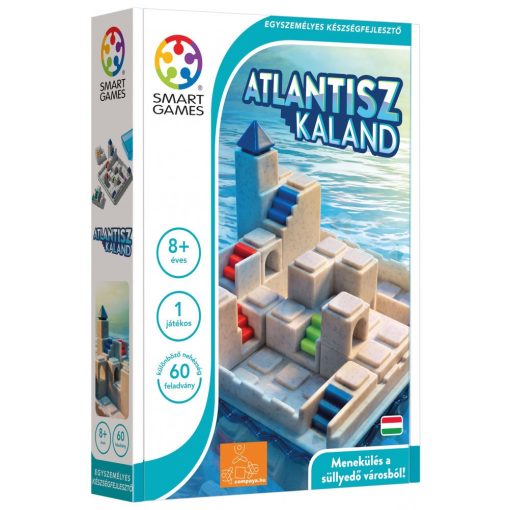 Smart Games Atlantisz Kaland logikai játék