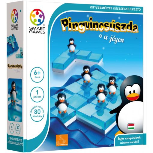 Smart Games Pingvincsúszda logikai játék