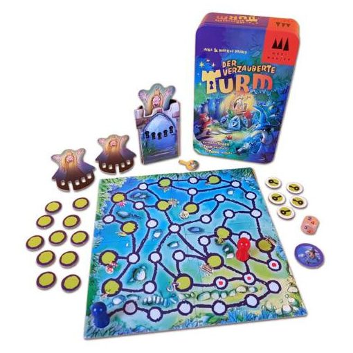 Az elvarázsolt torony társasjáték - fémdobozos kiadás