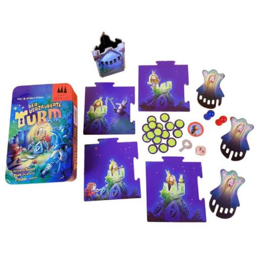 Az elvarázsolt torony társasjáték - fémdobozos kiadás
