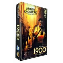 Bűnügyi krónikák: Egy évezred rejtélyei 1900 társasjáték