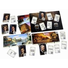 Bűnügyi krónikák: Egy évezred rejtélyei 1900 társasjáték