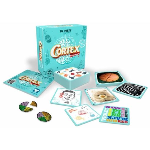 Cortex Challenge IQ party társasjáték