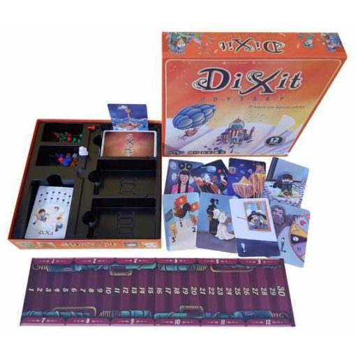 Dixit Odyssey társasjáték