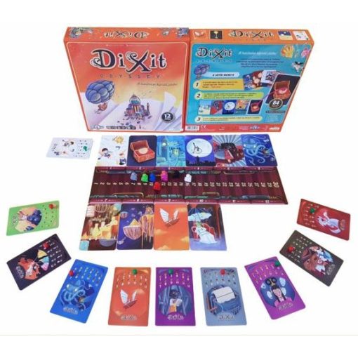 Dixit Odyssey társasjáték