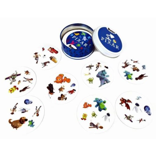 Dobble Pixar társasjáték