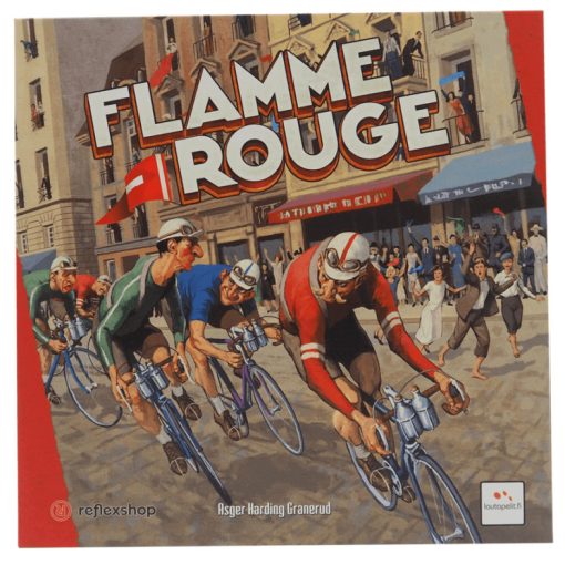 Flamme Rouge társasjáték