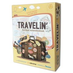 Travelin' - Európai kalandozások társasjáték