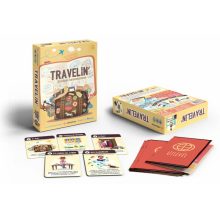 Travelin' - Európai kalandozások társasjáték