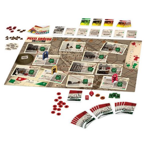 Pesti srácok 1956 társasjáték