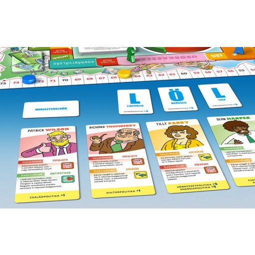 Parlamentary társasjáték