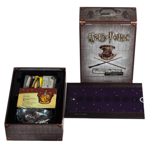 Harry Potter: Roxforti csata - Sötét varázslatok kivédése társasjáték