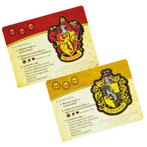 Harry Potter: Roxforti csata - Sötét varázslatok kivédése társasjáték