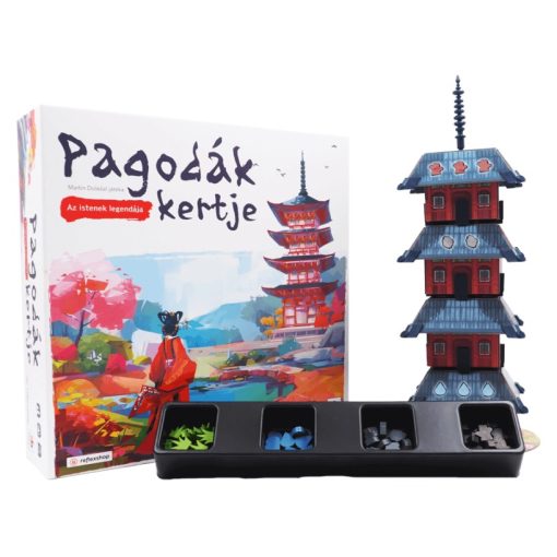 Pagodák kertje társasjáték