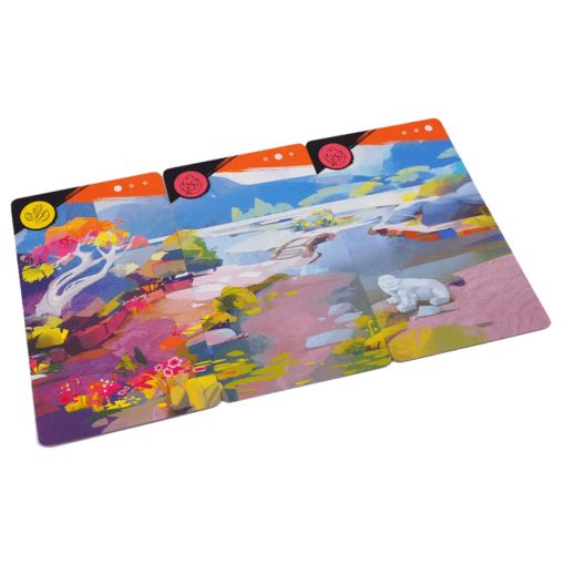 Pagodák kertje társasjáték