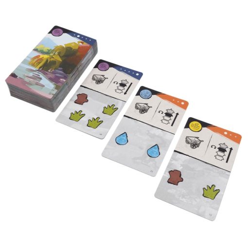 Pagodák kertje társasjáték