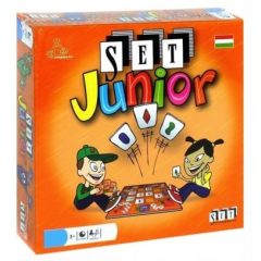 Set Junior - A felismerés családi játéka