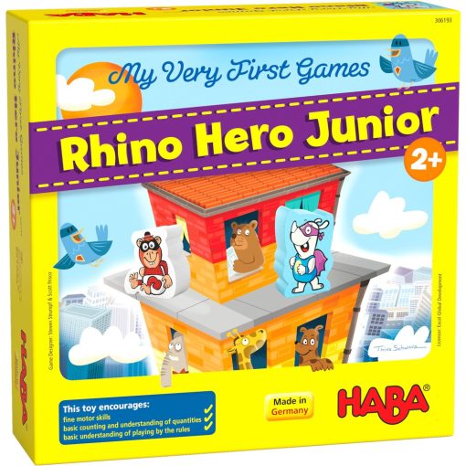 Haba: Első társasom: Rhino Hero Junior társasjáték