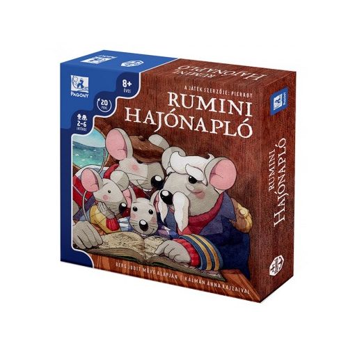 Rumini - Hajónapló társasjáték