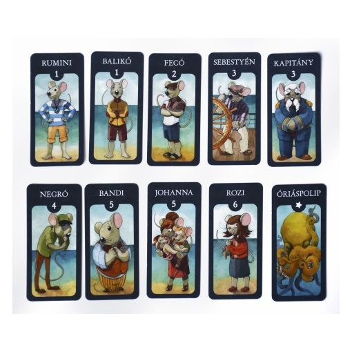 Rumini - Hajónapló társasjáték