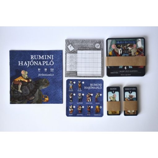 Rumini - Hajónapló társasjáték