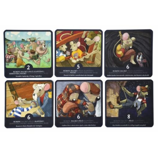 Rumini - Hajónapló társasjáték