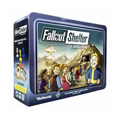 Fallout Shelter: A társasjáték