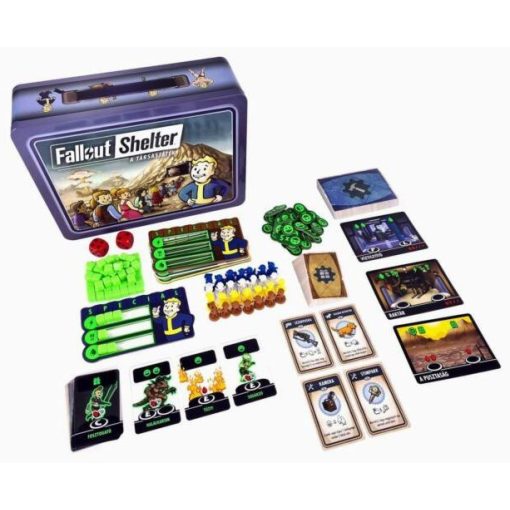 Fallout Shelter: A társasjáték