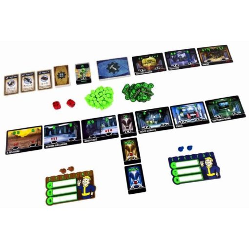 Fallout Shelter: A társasjáték