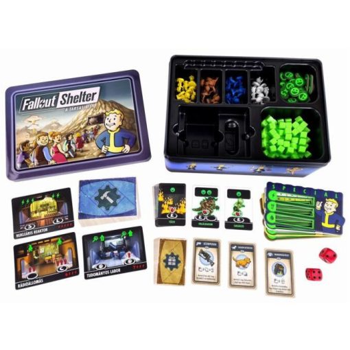 Fallout Shelter: A társasjáték