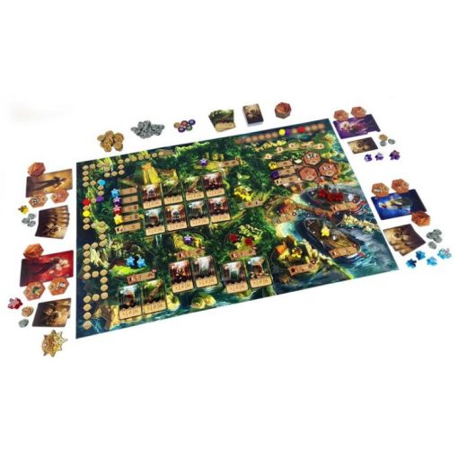 Quetzal: A szent madarak városa társasjáték