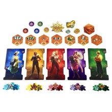 Quetzal: A szent madarak városa társasjáték