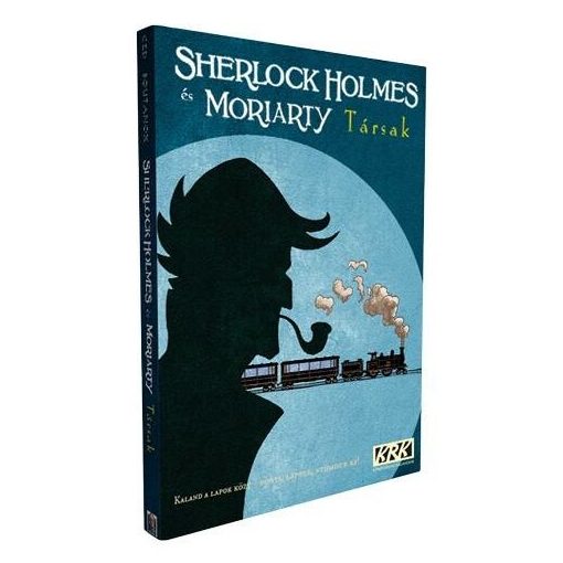 Képregényes Kalandok: Sherlock & Moriarty - Társak