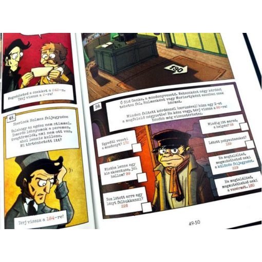Képregényes Kalandok: Sherlock & Moriarty - Társak