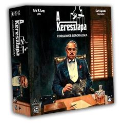 A keresztapa: Corleone birodalma társasjáték