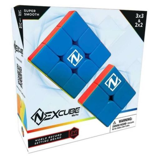 Nexcube csomag 3x3 és 2x2 kockával