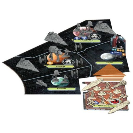 Star Wars: Lázadás társasjáték