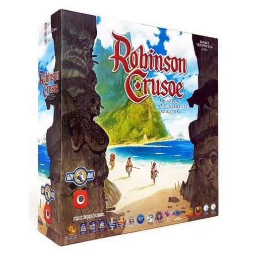 Robinson Crusoe: Kalandok Az Elátkozott Szigeten társasjáték