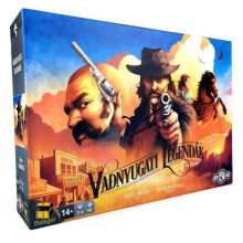 Vadnyugati legendák társasjáték