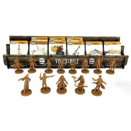 Vadnyugati legendák társasjáték