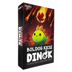   Boldog kicsi dinók – Mosolyogj, mindjárt vége! társasjáték