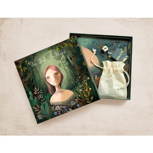 Marbushka: Elveszett Nyakék társasjáték (The lost necklace)