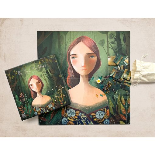 Marbushka: Elveszett Nyakék társasjáték (The lost necklace)